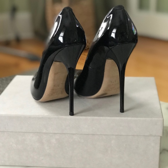 JIMMY CHOO Patent Leather Anouk - Picture 4 of 5